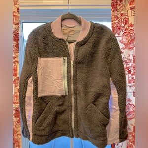 Free People Rivington Sherpa Jacket Size Small